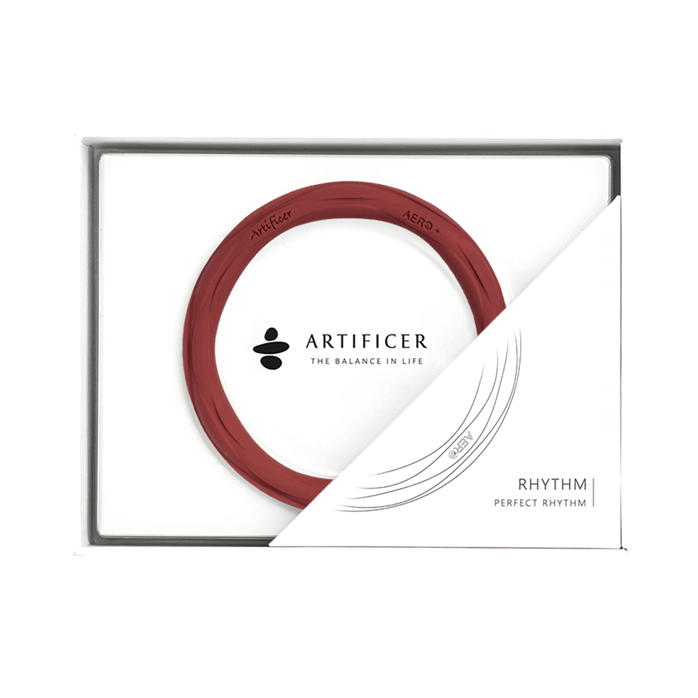 Artificer手環 泥炭紅